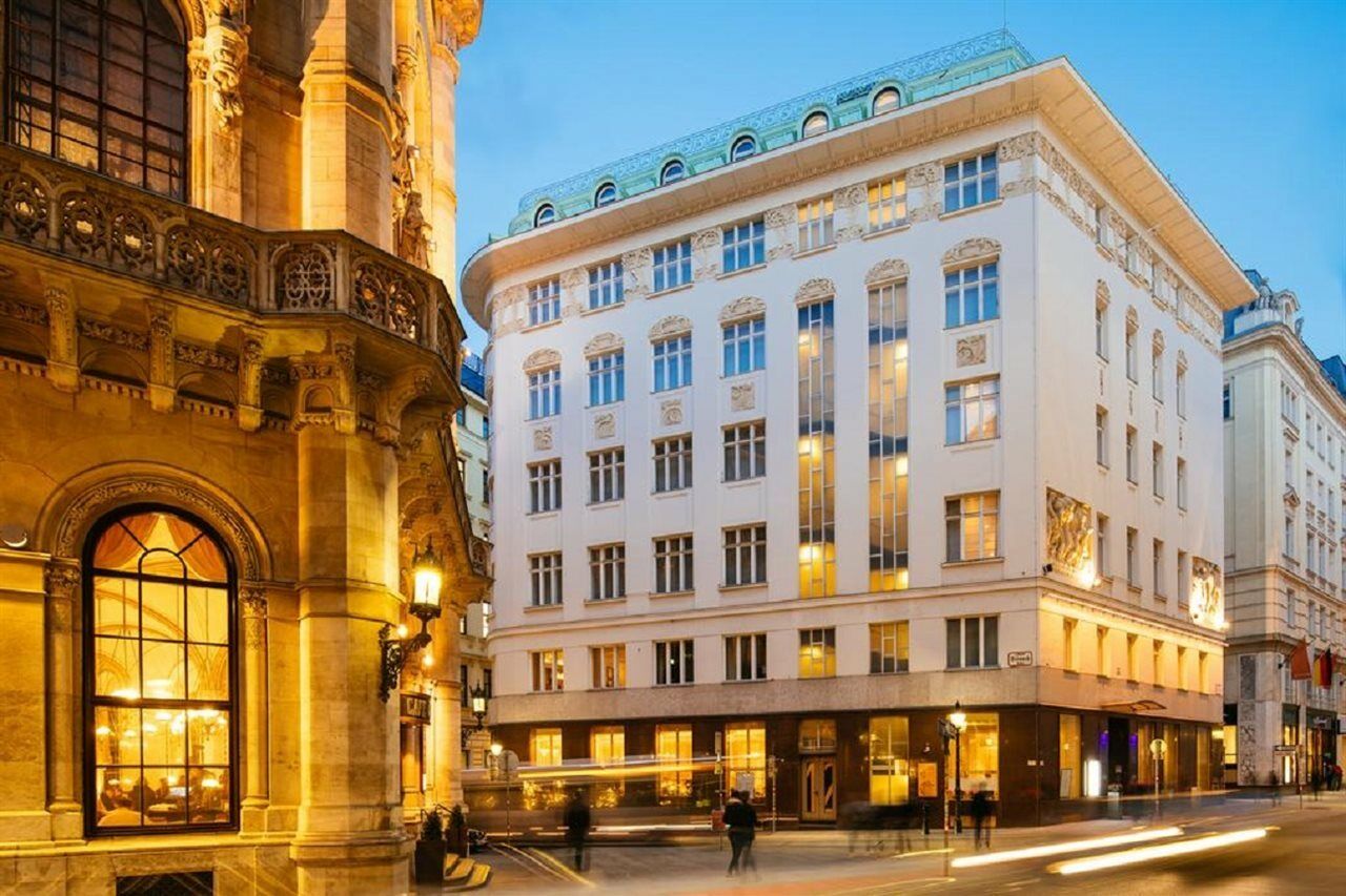 Radisson Blu Style Hotel, Wien Eksteriør bilde